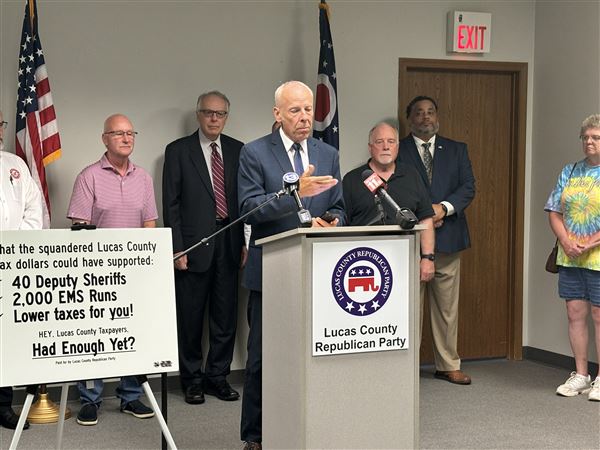 Lucas County GOP calls out spending by county commissioners