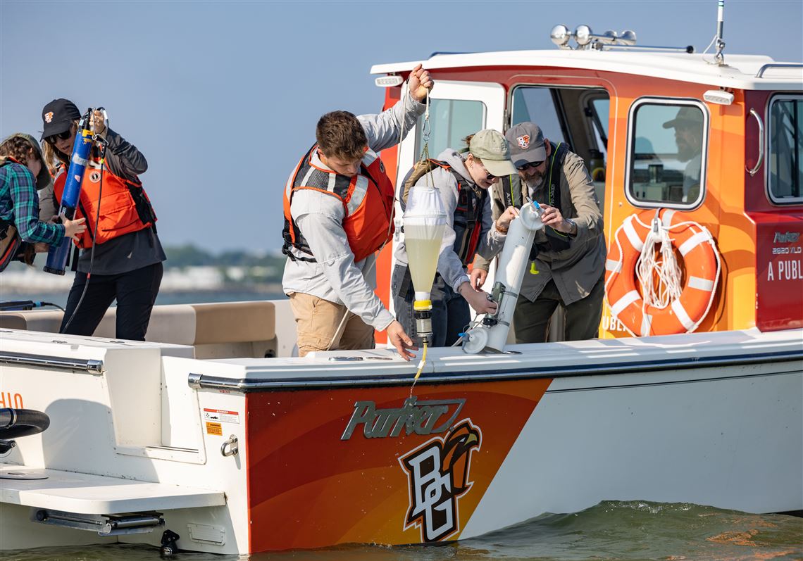 BGSU research finds reduced levels of harmful algae toxins in Sandusky Bay  | The Blade