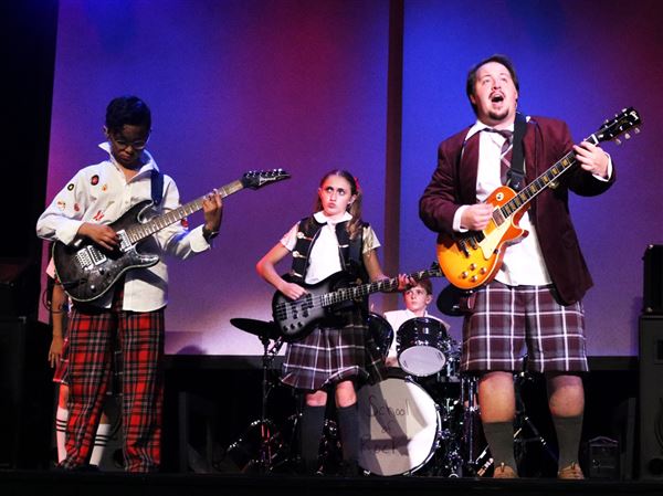 Kids take center stage at Croswell's School of Rock