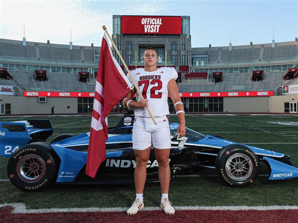 Findlay OL Baylor Wilkin finds right fit in Indiana after rapid recruiting rise