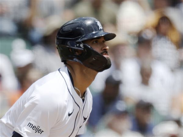 Greene drives in 3 runs, Tigers beat Guardians 10-1 and win series
