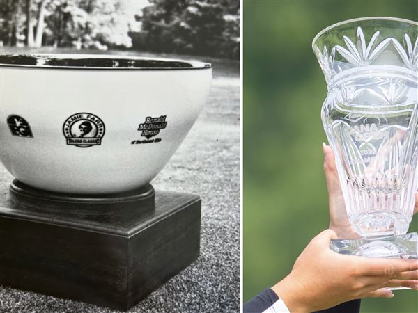 Photo Gallery: How northwest Ohio's LPGA tournament trophy has evolved over 40 years