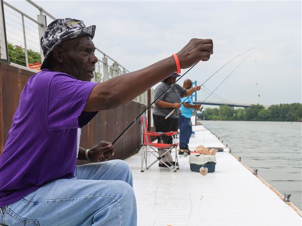 Outdoors: Rain be gone, we want to fish