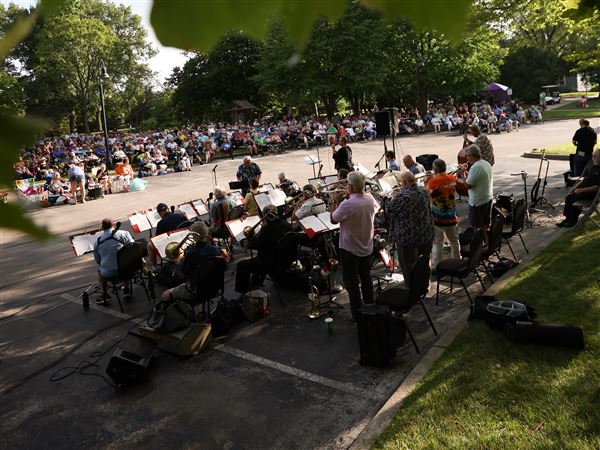 Photo Gallery: Toledo Jazz Orchestra performs at Toledo Botanical Garden