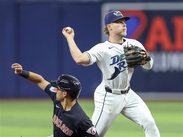 Rays beat AL Central-leading Guardians 2-0