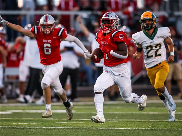 2024 high school football: Who are the returning stat leaders in Toledo ...