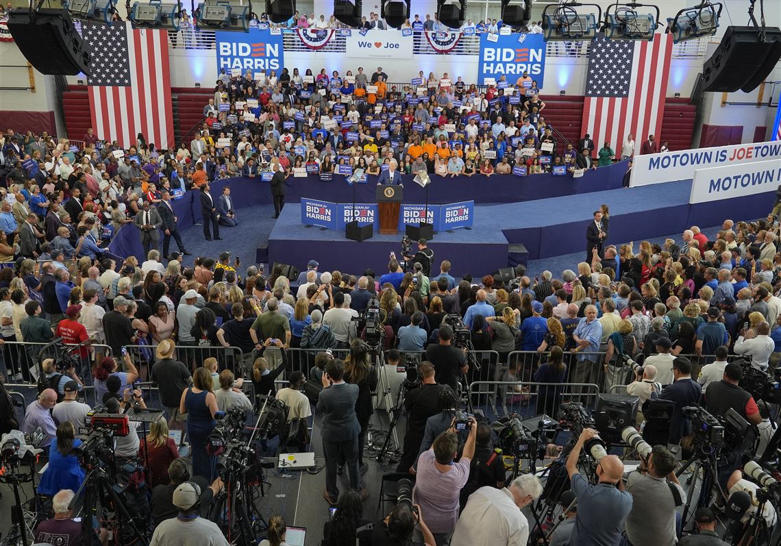 President Biden returns to Detroit as he makes the case for his candidacy |  The Blade