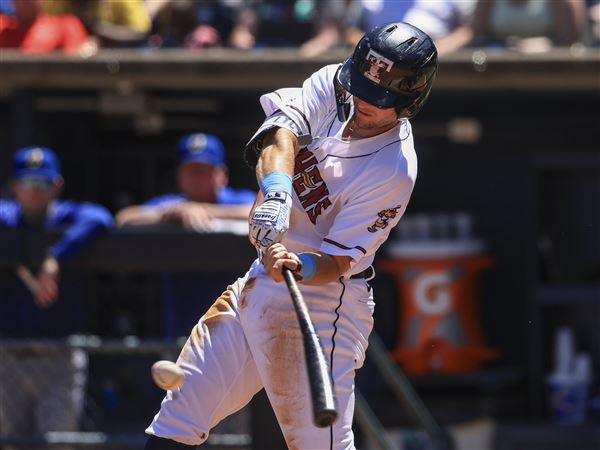 Jace Jung's multi-homer game helps Mud Hens cruise past Storm Chasers