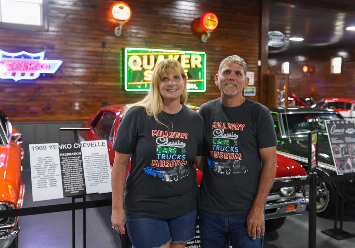 The new classic: Wood County couple opens vintage automobile museum | The  Blade