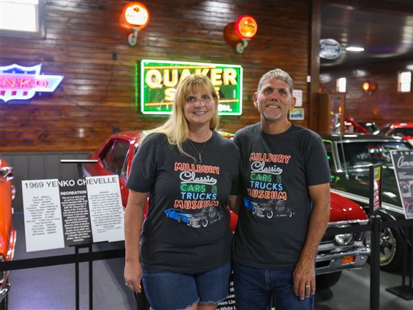 The new classic: Wood County couple opens vintage automobile museum