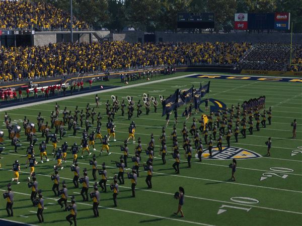 How does the University of Toledo stack up in 'EA Sports College Football 25'?