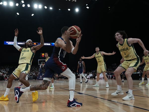 U.S. men’s basketball holds off Australia