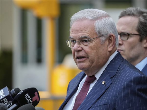 Sen. Bob Menendez guilty of taking bribes in cash and gold and acting as Egypt's foreign agent