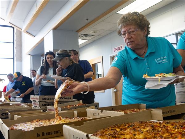 Pizza Palooza preview pleases palates