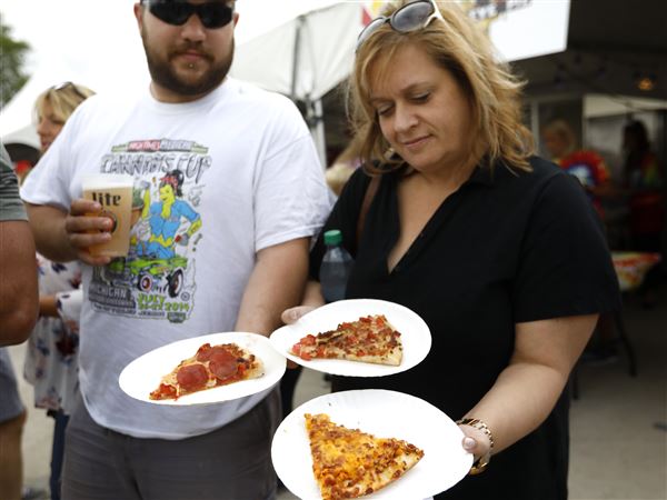 Special events: Pizza Palooza and 80s Rock Invasion highlight the weekend
