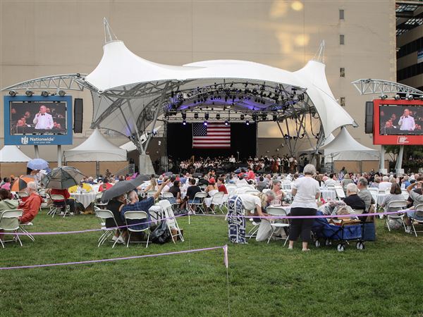 Outdoor concerts make the summer Pops