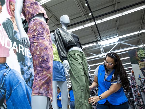 Walmart retools its young adult clothing line