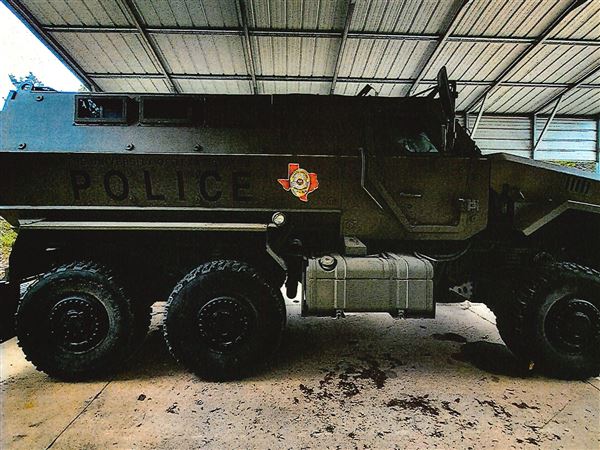 Toledo city council delays vote on armored vehicle
