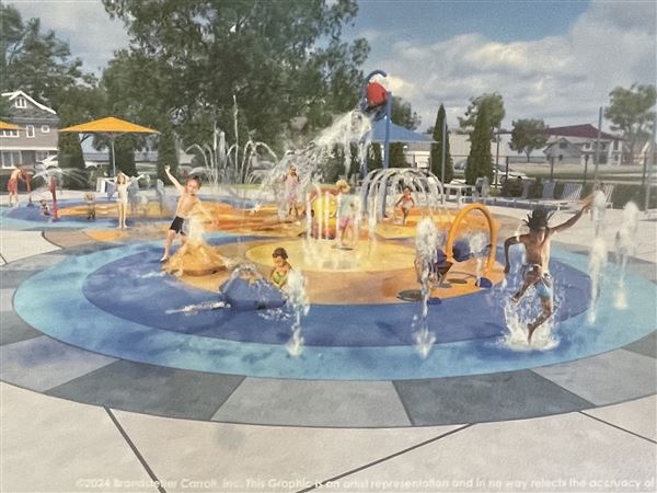 Toledo unveils options for Jamie Farr Park pool