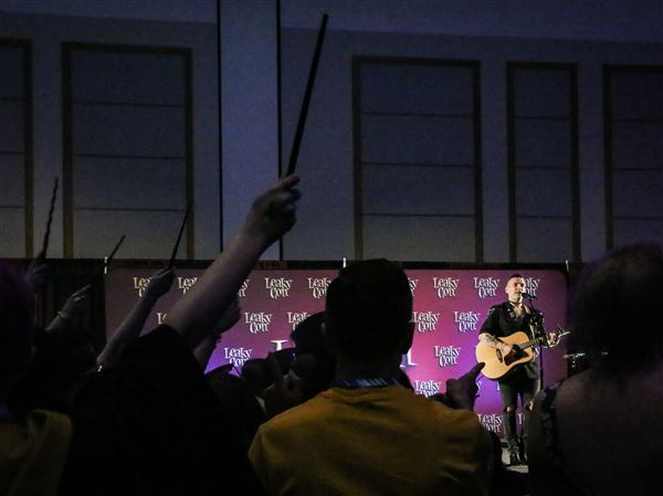 Mischief managed: 'Harry Potter' musicians fight back at last LeakyCon
