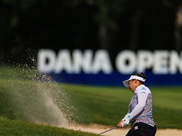 Wannasaen leads by 3 entering final round of Dana Open