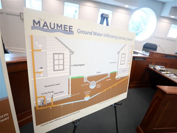 Maumee citizens attempt to put sewer issue before the voters