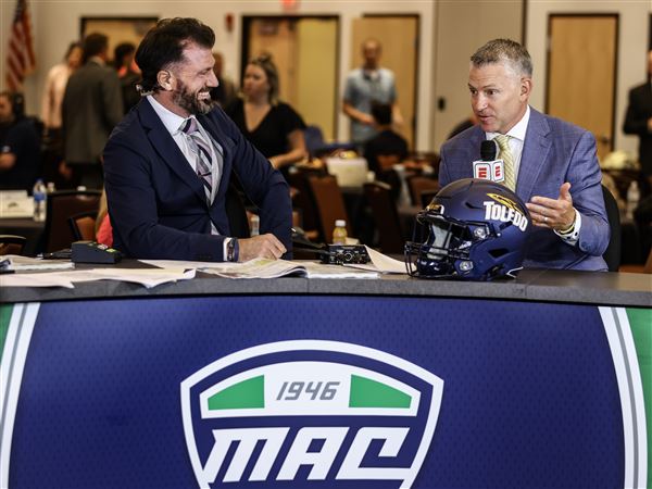 MAC football coaches have differing views of league's division-less format