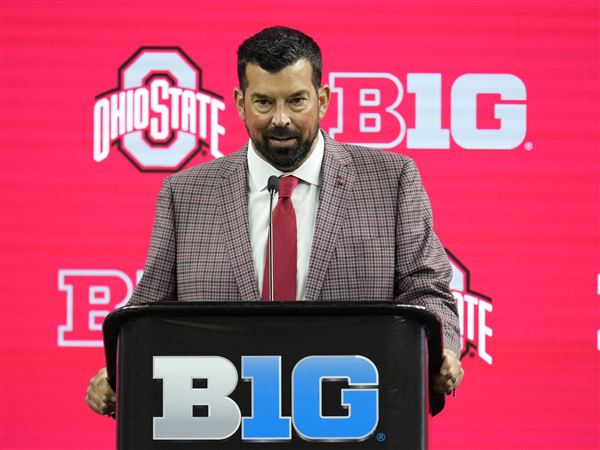 Watch: Ohio State football coach Ryan Day speaks at 2024 Big Ten media days