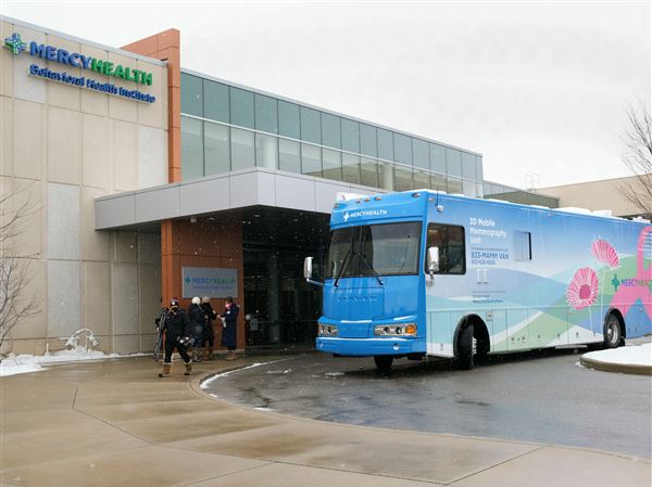 Mercy Health announces August dates for mobile mammography unit