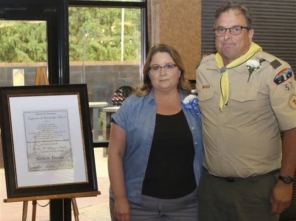 Hendel: Boy Scouts recognize the work of volunteers
