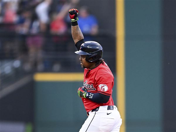 Ramirez homers as Guardians end 3-game slide with 5-4 win over Tigers