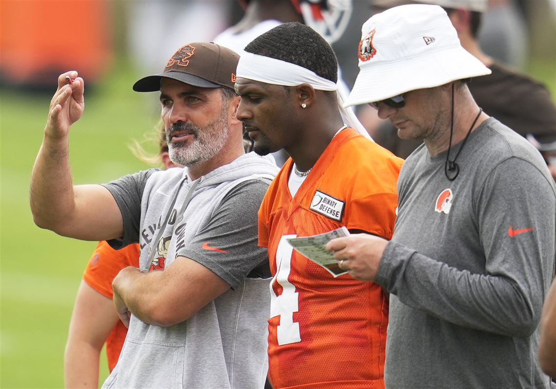 Browns coach Stefanski holding onto calling plays; 2 defensive starters out  | The Blade