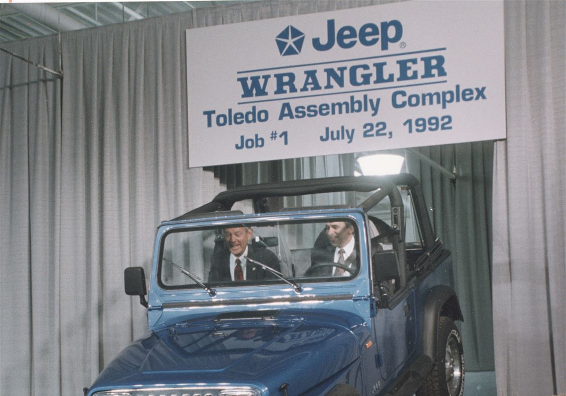 Monday Memories: Stickney plant wrangled Jeep model from Canada in 1992 |  The Blade