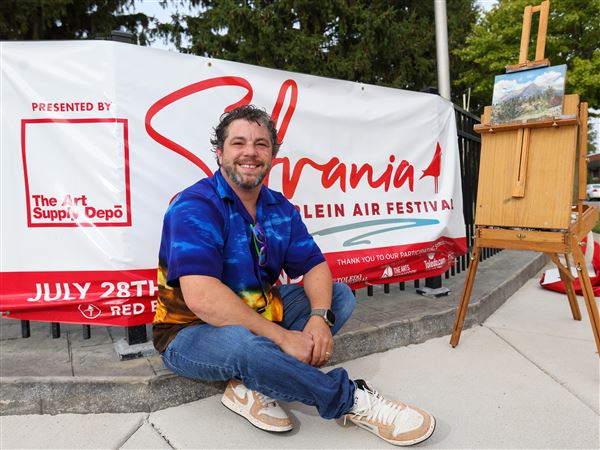 Just plein cool: Sylvania Plein Air Festival celebrates spur-of-the-moment art