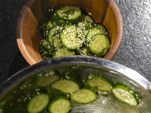 Meals with Maddie: Add some zing with Asian Cucumber Salad