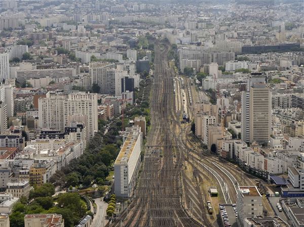 French rail lines disrupted by ‘coordinated sabotage’ ahead of Paris Olympics