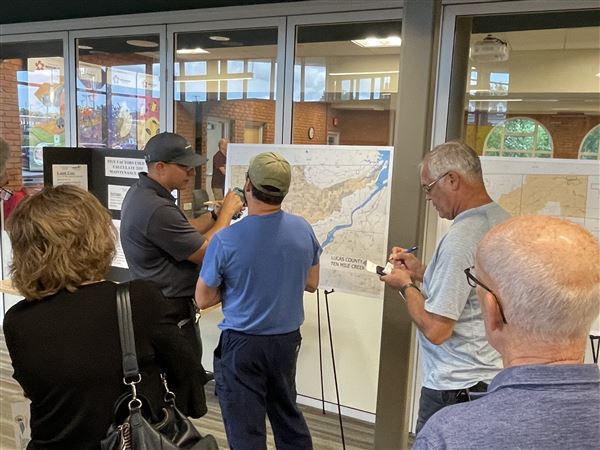 Tenmile Creek, Swan Creek ditch projects explained at public meetings
