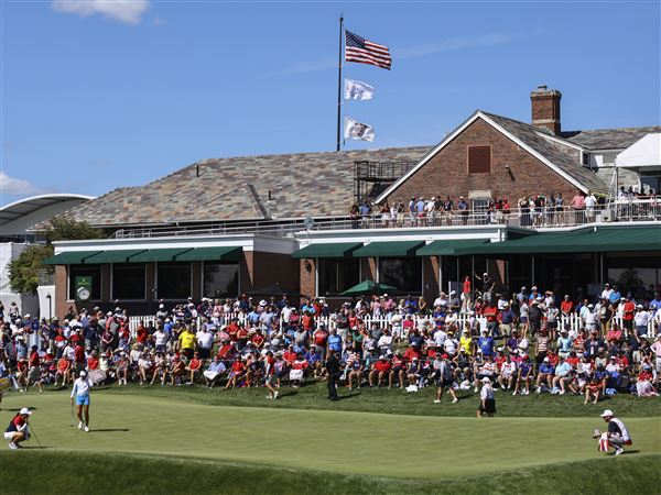 Analysis: Inverness making long, patient play for U.S. Open
