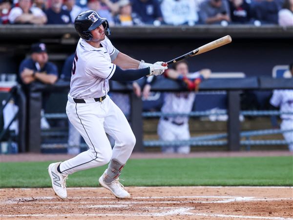 Torkelson's 7 RBIs help Mud Hens complete sweep of Louisville Bats