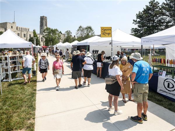 Art on the Mall showcases craftsmanship and creativity in Toledo