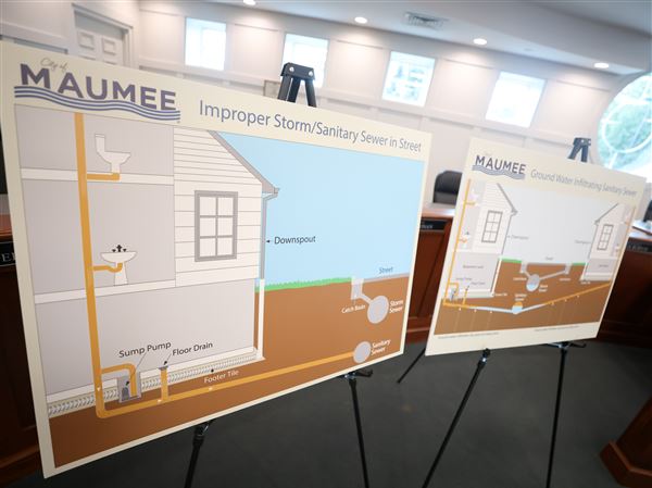 Maumee reports sewer plan to EPA, schedules roundtable discussions