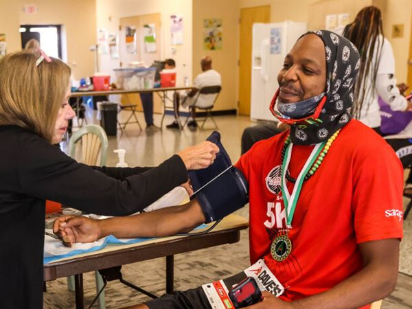 Smashing the stigma: Black Men’s Wellness Day aims to get people walking and talking