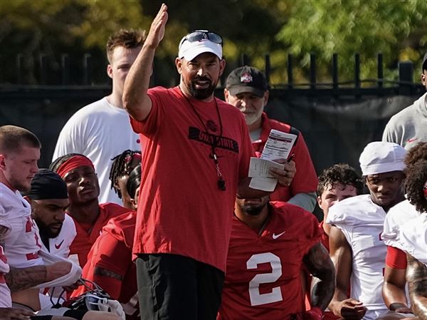 Ohio State opens camp determined to change narrative of past 3 disappointing seasons