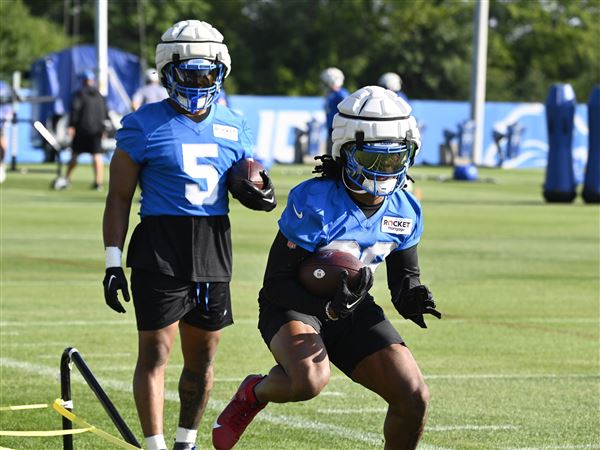 Lions looking to get running game with Gibbs, Montgomery going in training camp