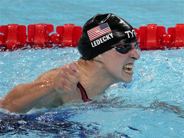 Ledecky wins 1,500 title at Olympics; Guatemala earns 1st gold