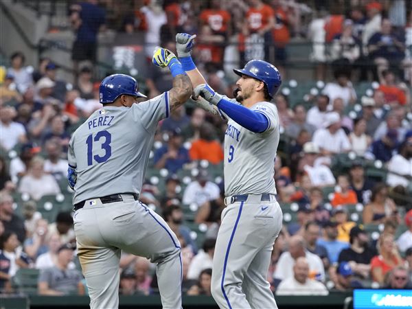 Royals beat Tigers 7-1, Pasquantino homers twice