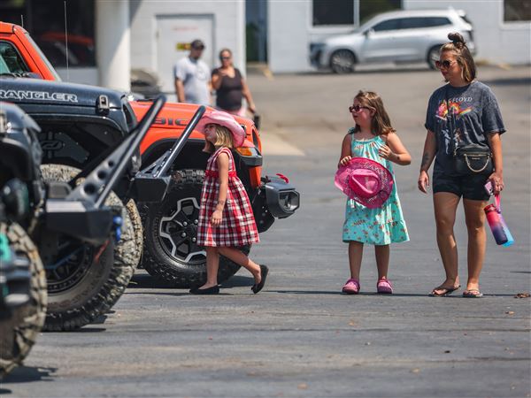 Special events: Jeep Fest and the Wood County Fair round out the weekend