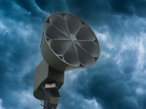 Wood County siren monthly test temporarily moves to 1 p.m.
