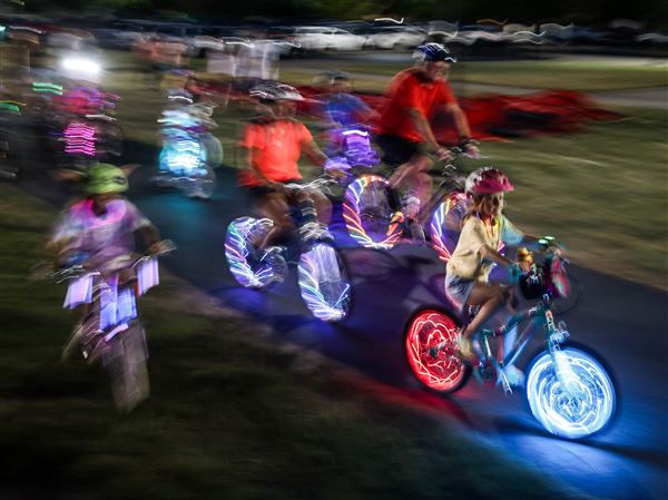 Photo Gallery: Glow Roll event in Perrysburg