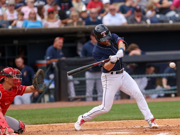 Unroe homers twice as Mud Hens outlast Indians in Indianapolis